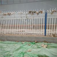 绿化锌钢护栏 草坪锌钢护栏 