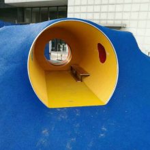 广西桂林定制儿童不锈钢双滑滑梯商场乐园配套游乐设备