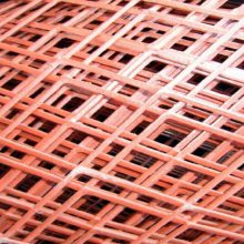 【领冠】防护专用钢板网菱形网 |小孔钢板网菱形网生产厂家