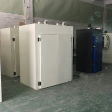 新材料工业烤箱 双门推车型干燥烤炉 长寿命电机烘箱
