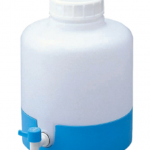 PE制标准规格瓶 （圆柱形?白色）20ml窄口ASONE