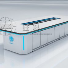监控操作台 电力中心控制台 监控调度台，会议桌