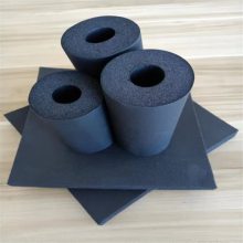闭孔发泡黑色橡塑保温板 B1级阻燃防火橡塑海绵板 华章品牌