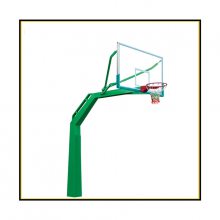 ***F-056埋地式锥形篮球架 室外学校小区运动场固定式篮球柱子