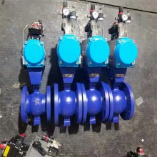 VQ641FPA-16C带智能定位器气动调节衬氟V型球阀
