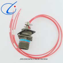 J599/20WC04PN J1784/38-13W-300MM 圆形连接器 J599/26WC04SN