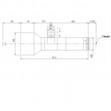 MTL17-11010XD-C 20001.1ӢŴ1XԶľͷ 110mm ȦF10 1.1 mm Cӿ