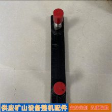 矿用六角头螺栓 M24*80碳钢材质标准件煤矿输送机配件