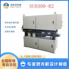金属板材表面抛光机 刹车盘去氧化层除锈打磨机