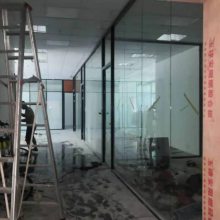 龙岗联创科技园办公隔断 办公玻璃隔墙 厂家供应