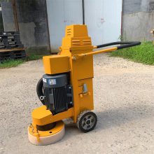 便捷手扶式研磨机 吸尘地面研磨机 建筑工程用打磨机