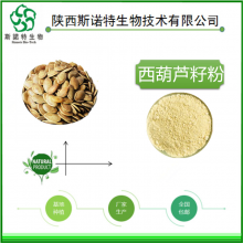 西葫芦籽提取物 棕黄色粉末 水溶性 斯诺特生物 包邮
