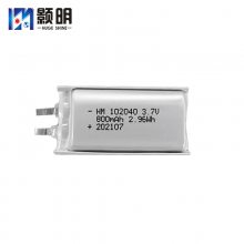HM 102040Ԫ﮵ 3.7V850mAh ˷ ޹ ׵Ħ ָ