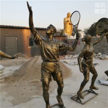 跑步人雕塑公园精选生产 医学院标志生产 制造标示体育人雕塑