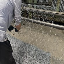 河道水利防洪 格宾石笼防护 铅丝笼 加固格宾笼挡墙