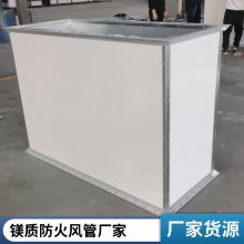 消防管道防排烟防火包裹 硅酸铝纤维柔性防火卷材 阻燃复合型耐高温钢面镁质防火板