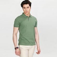 餐饮短袖广告衫定制:免版绣!抗油污围裙款,外卖员移动广告