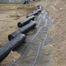 单向塑料土工格栅 PP聚丙烯80KN 软土地基加固 多规格可定制