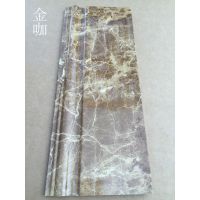 PVC装饰线条 生产厂家仿大理石欧式线条 踢脚线PVC塑料 防火阻燃