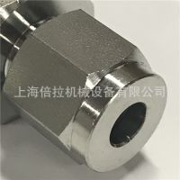 气动二通不锈钢法兰球阀带位置反馈器可配电磁阀