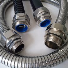 包塑金属软管锁头