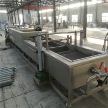 国邦薯条薯片油炸流水线-薯片油炸机生产厂家