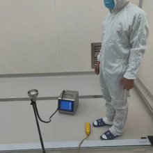 电子电器工业厂房洁净度检测