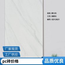 20mm厚600x1200mm亮光面珍珠蓝石英砖别墅楼盘园林景观幕墙干挂墙砖仿石材瓷砖PC砖