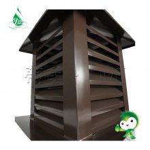 厂家供应河南南阳市蒂美屋顶铝合金排烟帽