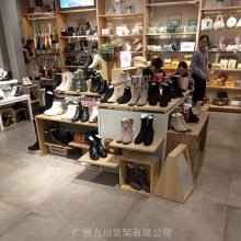 九川货架三福***百货店货架整店输出