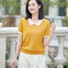 衣之博 2025年夏季专柜品牌 都市休闲 天丝上衣