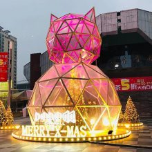 佐梵 網(wǎng)紅亞克力星空泡泡屋 大型異形藝術(shù)燈光造型美陳