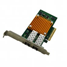 光潤通(GRT) F1002E-V3.5 intel X710芯片 萬兆雙光口光纖網(wǎng)卡 服務(wù)器網(wǎng)卡