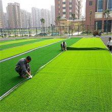 人造草球场铺设 人造草坪足球场工程 人造草门球场施工 人造草坪足球场施工方案