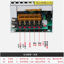 صԴMS-15-24V ذAC220VתDC