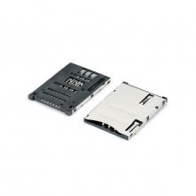 Nano SIM CARD Push 7PIN P 1.37H 