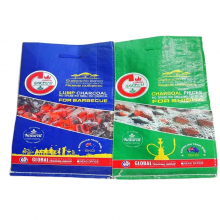 Plain pp woven rolls woven fabric cement sling bag