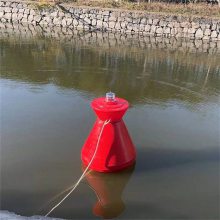 柏泰开发设计内河航道浮标 锥形航标罐型浮鼓