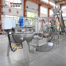 小型枇杷膏生产设备 枇杷原浆浓缩汁加工生产线 果膏果酱加工机器