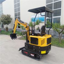 15微型挖掘机 果园迷你挖沟机 杰工小型挖掘机价格