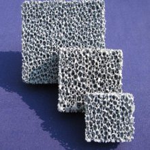 碳化硅泡沫陶瓷过滤片 铸造过滤网 过滤器 直径50耐高温