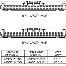 IMSA-13103S-08Y500 IMSA-13103S-08A-NP