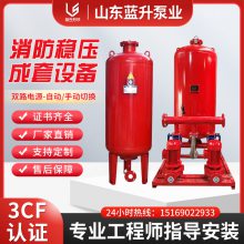 供应泰安消防增压稳压成套设备 立式稳压装置蓝升泵业