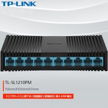 TP-LINK TL-SL1210PM 10ǧPoE/62W 802.3af/atPOE+