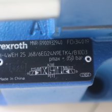 R900932940 H-4WEH25J6X/6EG24N9ETK4/B10D3M力士乐电液阀REXROTH