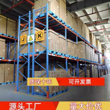 订制多款货架批发横梁式货架仓储物流库房托盘货架企业***扩库容