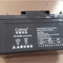 時高蓄電池FC12-65 12V6***H免維護無須補液； UPS不間斷電源；
