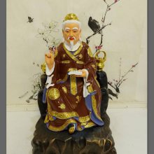 金灵圣母 龟灵圣母 接引道人 准提观音 通天教主神像 玻璃钢彩绘
