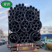 安创 玻璃钢夹砂管大口径工艺通风管 排污管道厂家支持定制 厂家