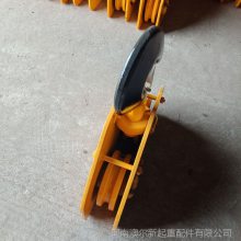 澳尔新自产自销起重机吊钩 1T3T5T10T电动葫芦下钩厂家